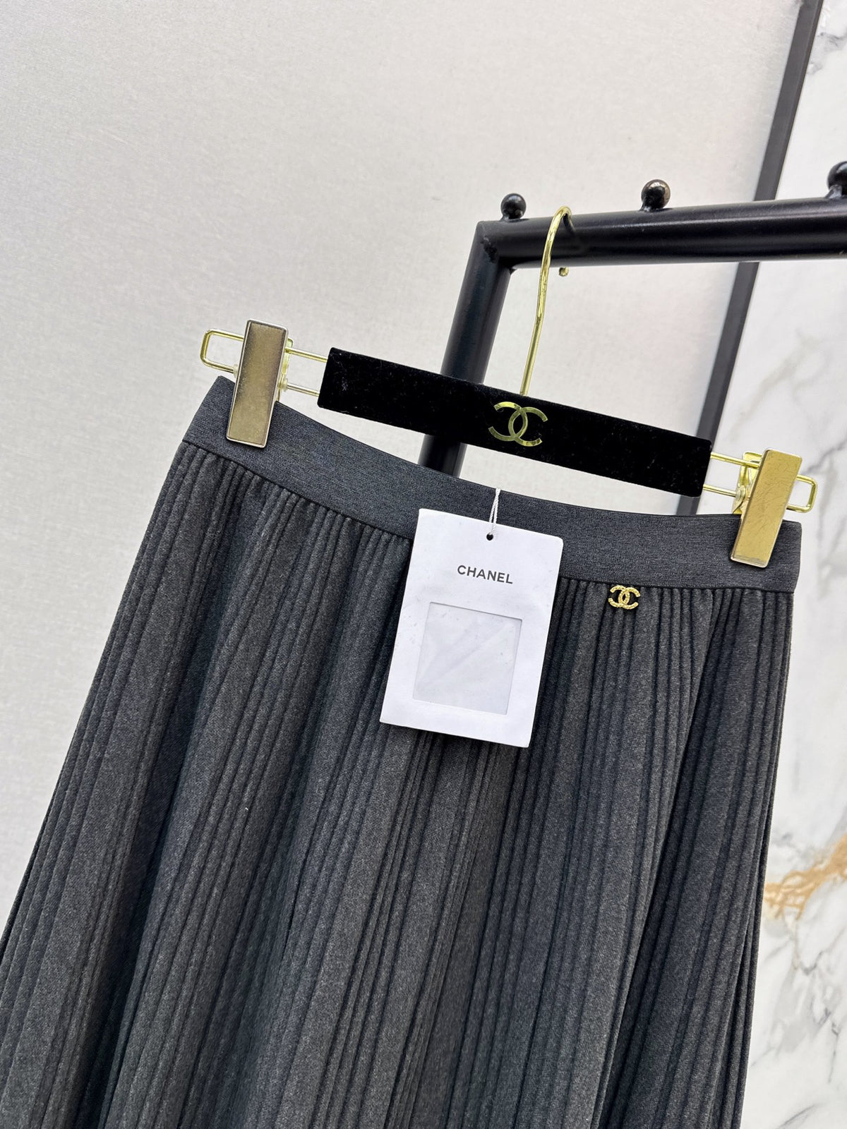 26FW New Pleated Skirt 🤎🩶