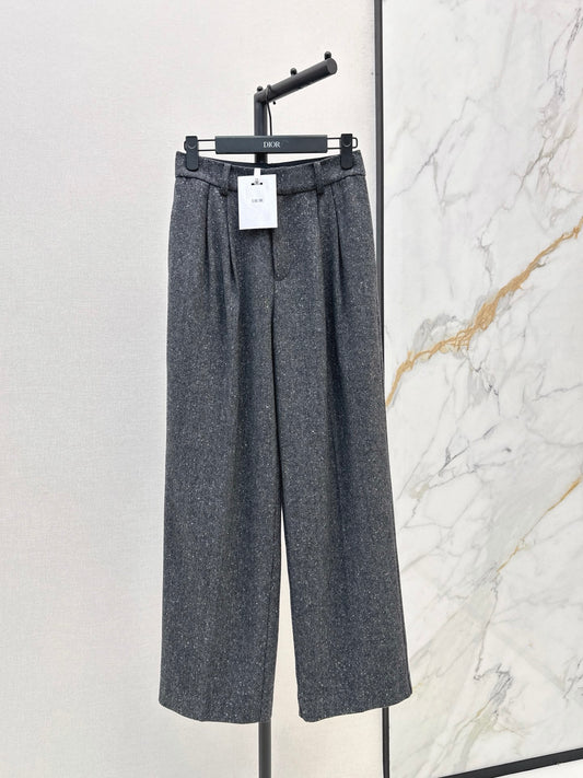 26FW New Wool Trousers in Grey Tones 🩶