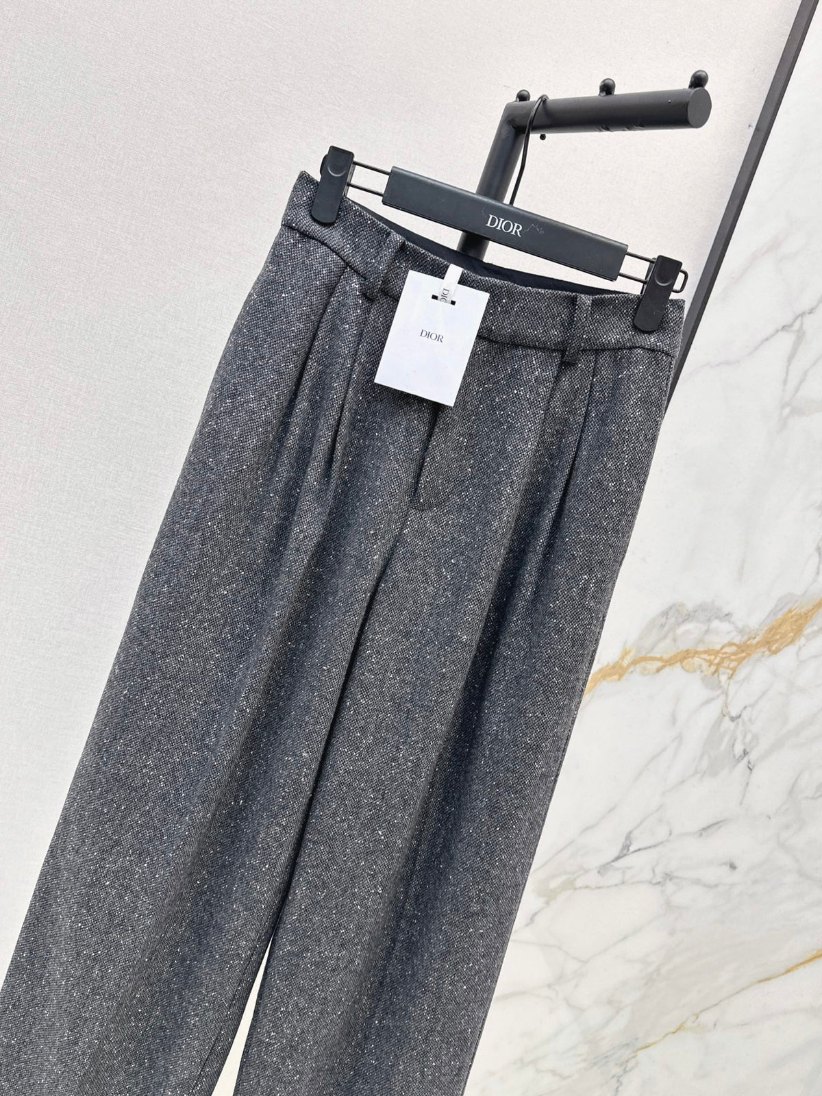 26FW New Wool Trousers in Grey Tones 🩶