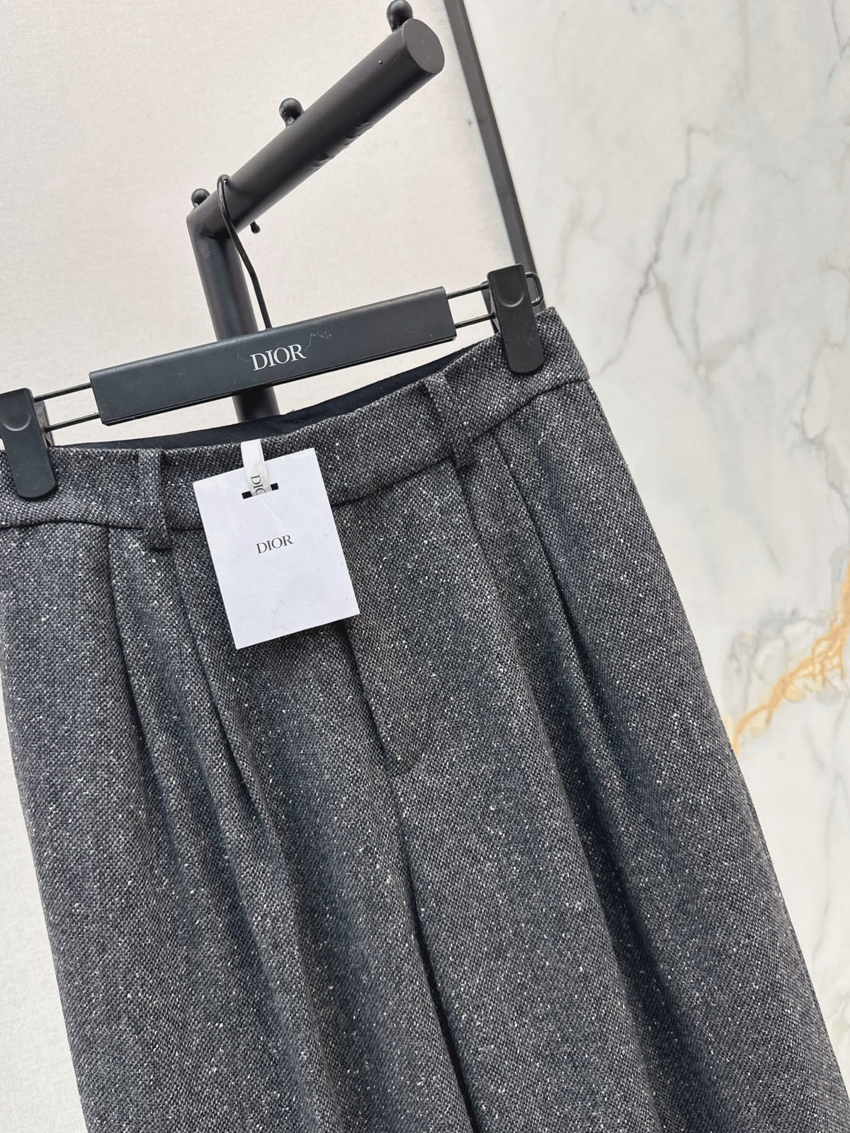26FW New Wool Trousers in Grey Tones 🩶