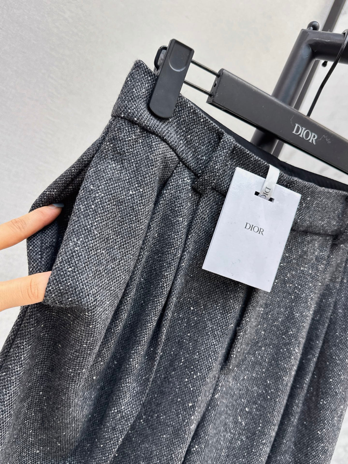 26FW New Wool Trousers in Grey Tones 🩶