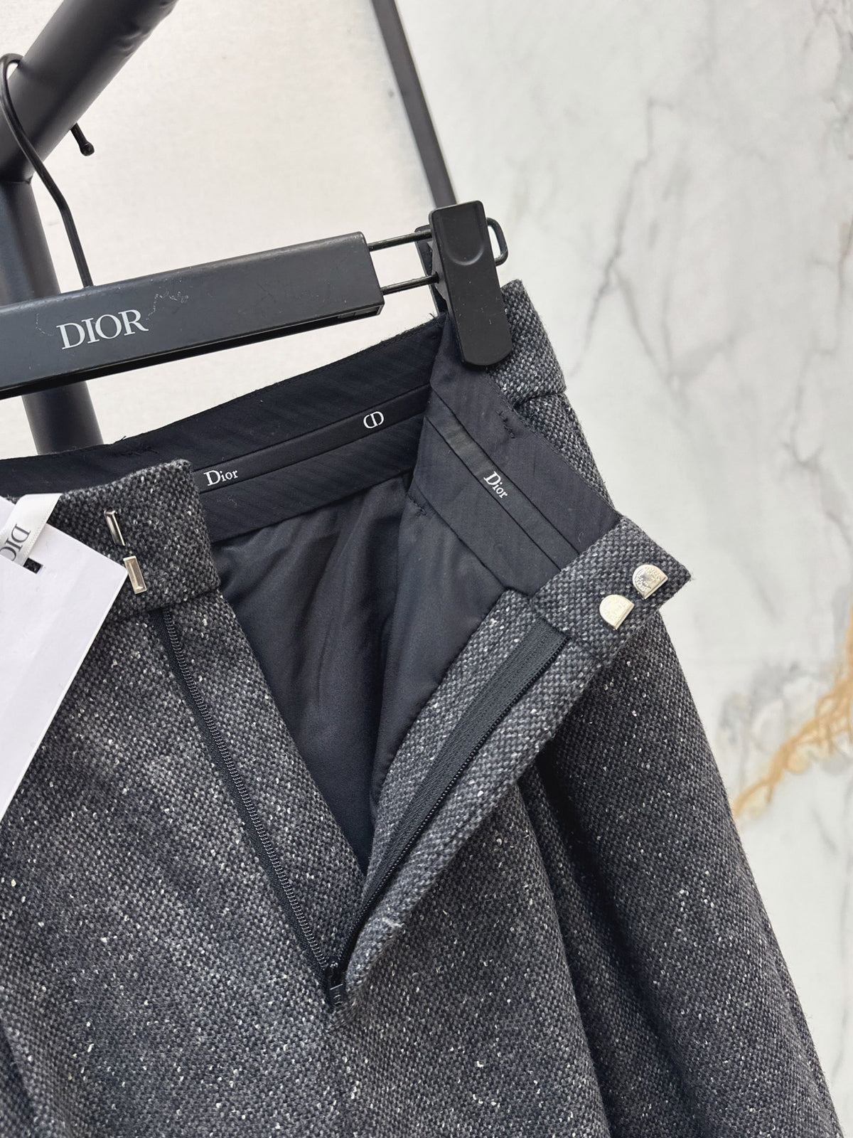 26FW New Wool Trousers in Grey Tones 🩶
