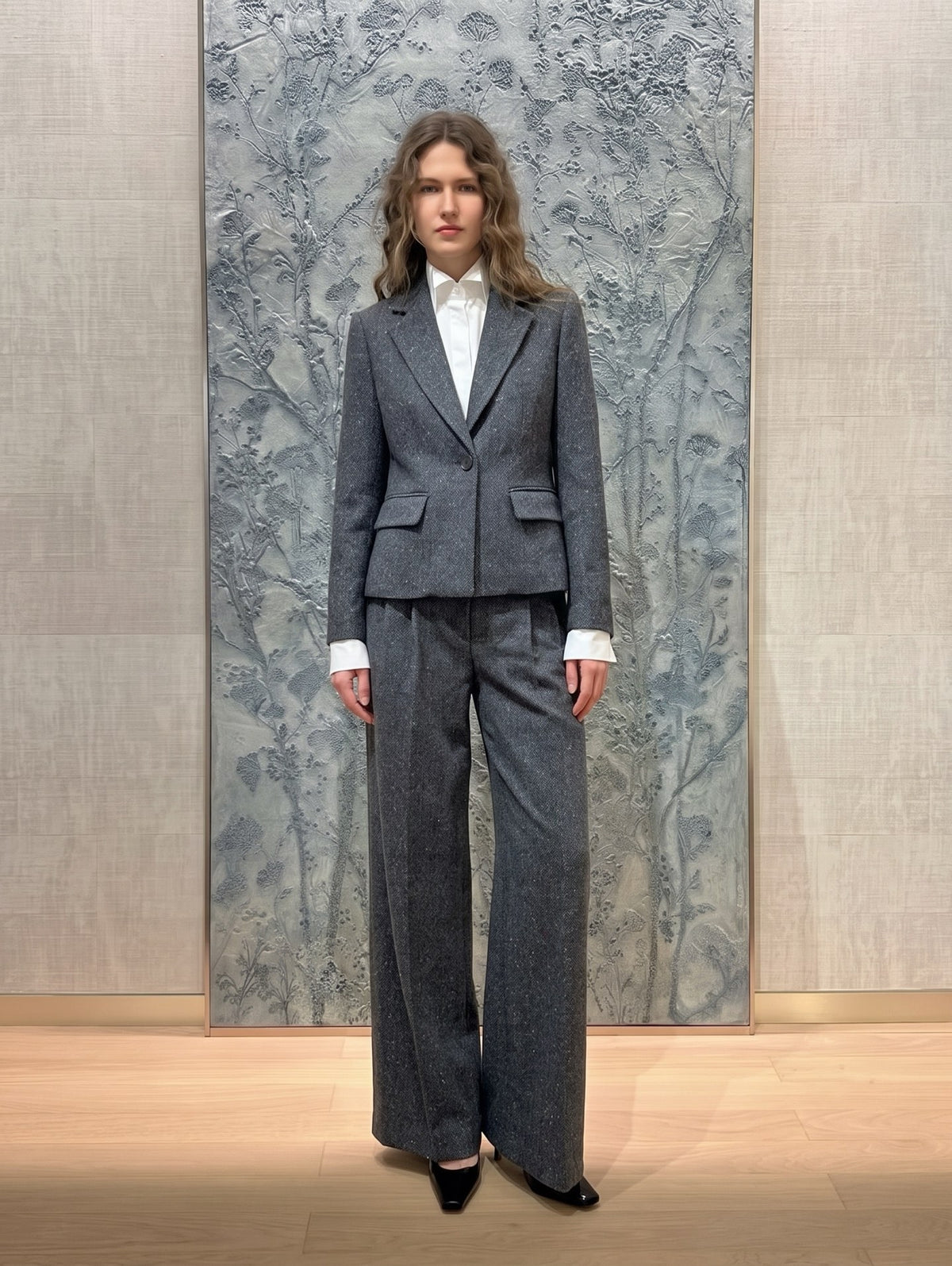 26FW New Wool Trousers in Grey Tones 🩶