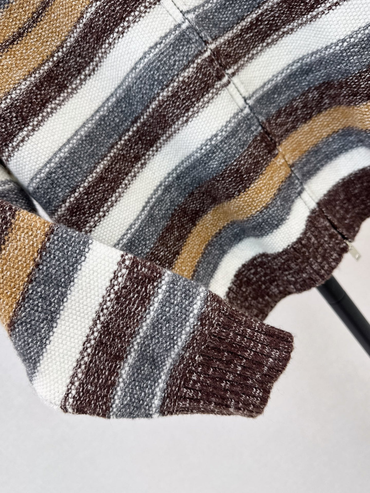 26FW New Color-Block Striped Cardigan 🤍