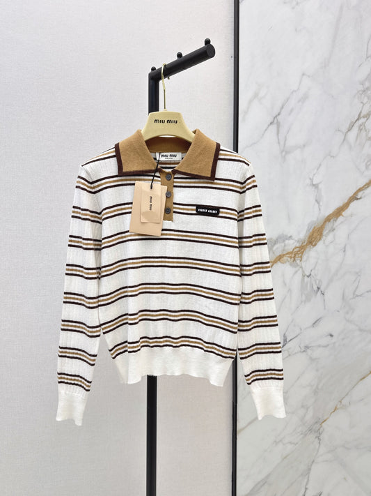 26FW New Collared Knit Top 🤍🤎
