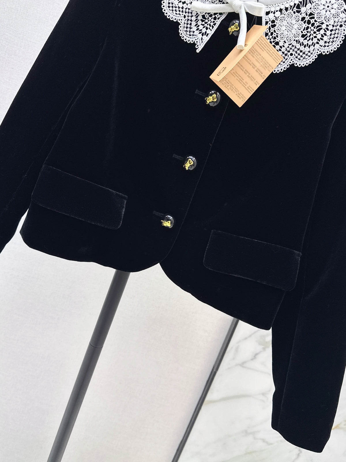 26FW New Velvet Jacket 🖤