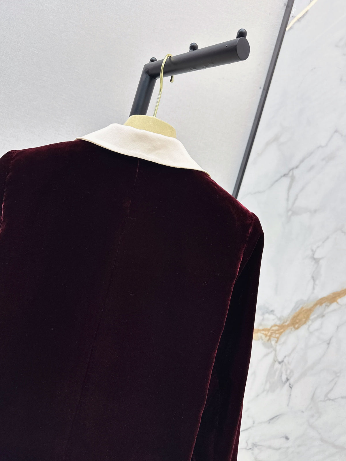 26FW New Velvet Jacket ❤️🖤