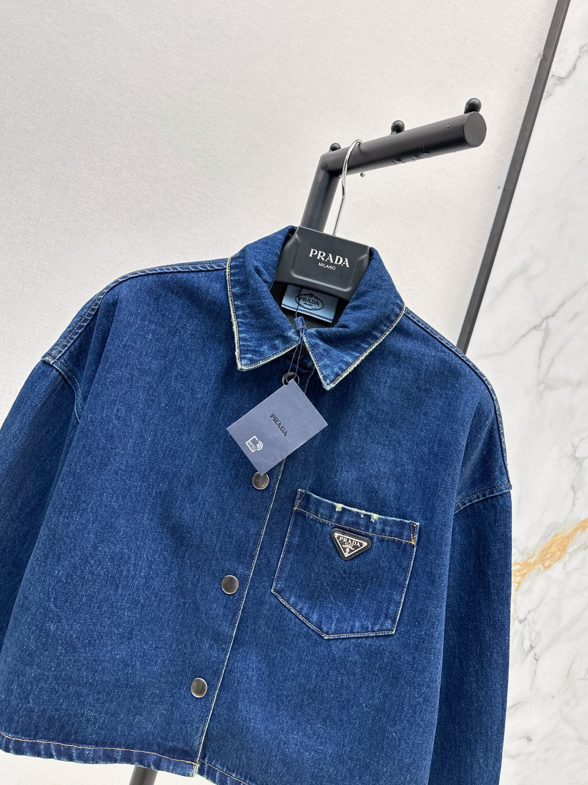 26FW New Denim-Colored Shirt Jacket 🩵