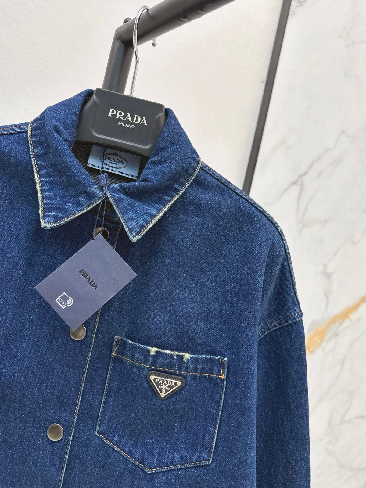 26FW New Denim-Colored Shirt Jacket 🩵