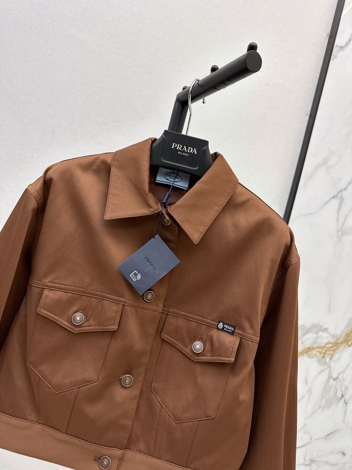 26FW New Cropped Workwear-Style Jacket 🤎