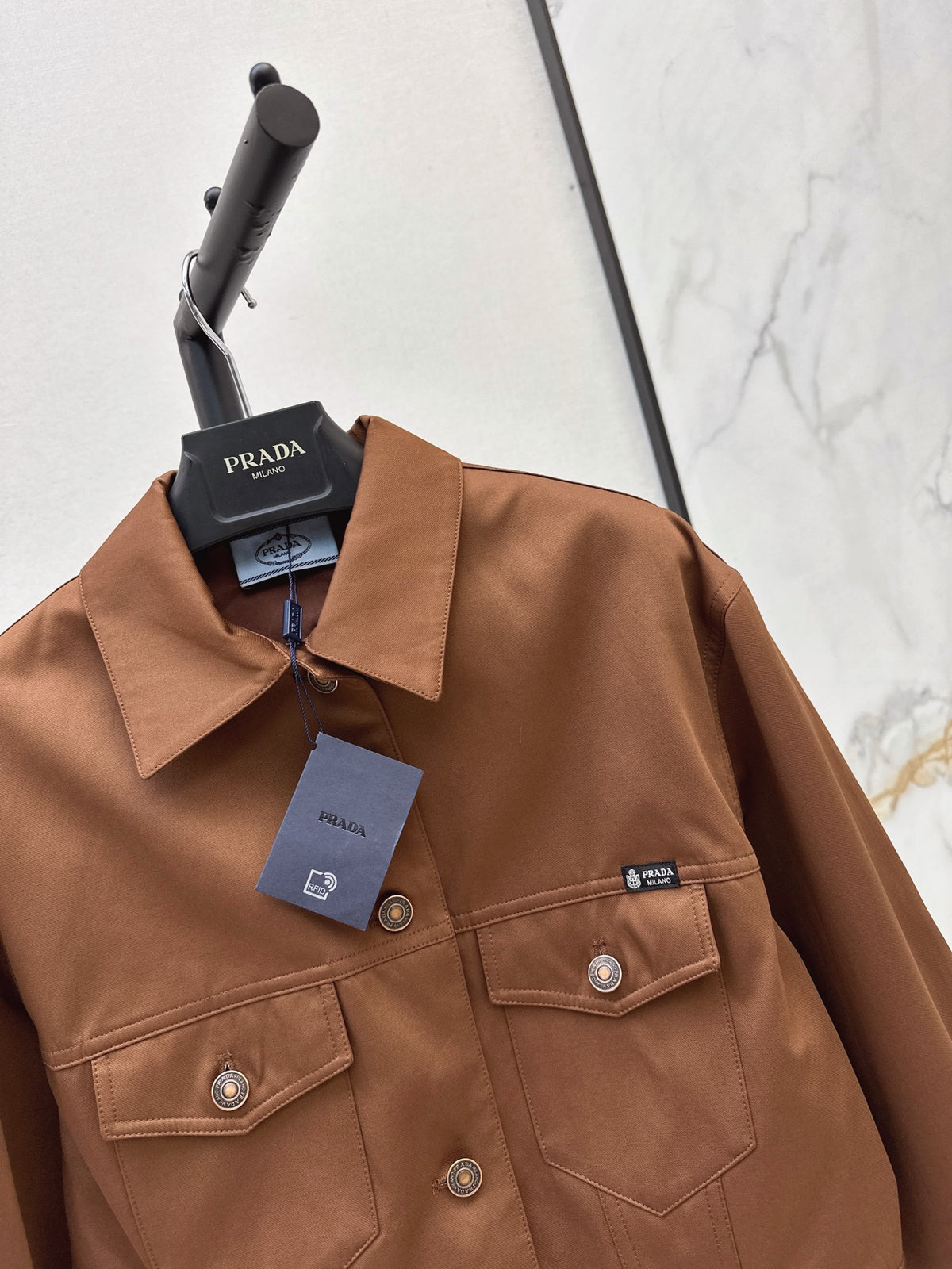 26FW New Cropped Workwear-Style Jacket 🤎