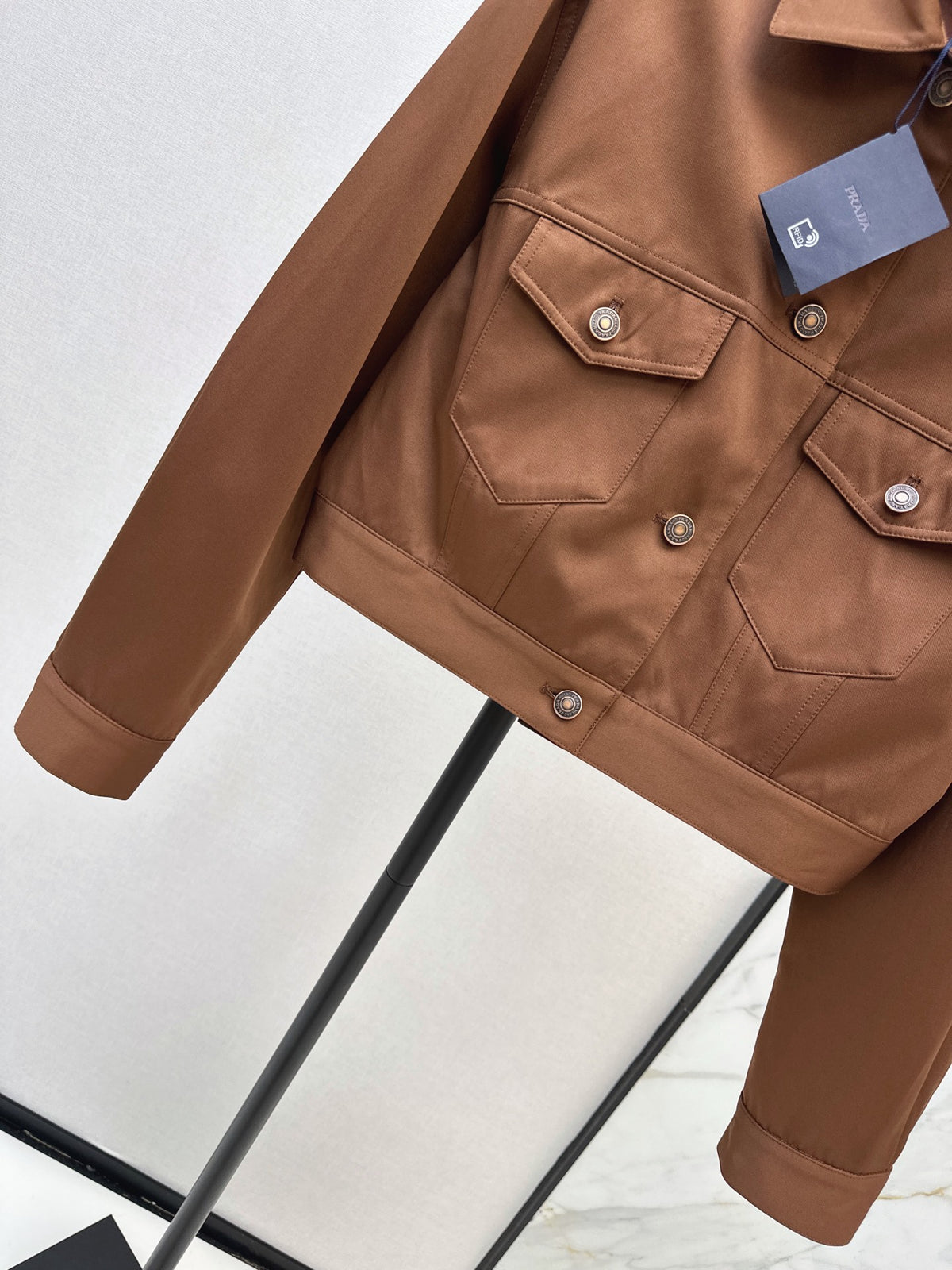 26FW New Cropped Workwear-Style Jacket 🤎