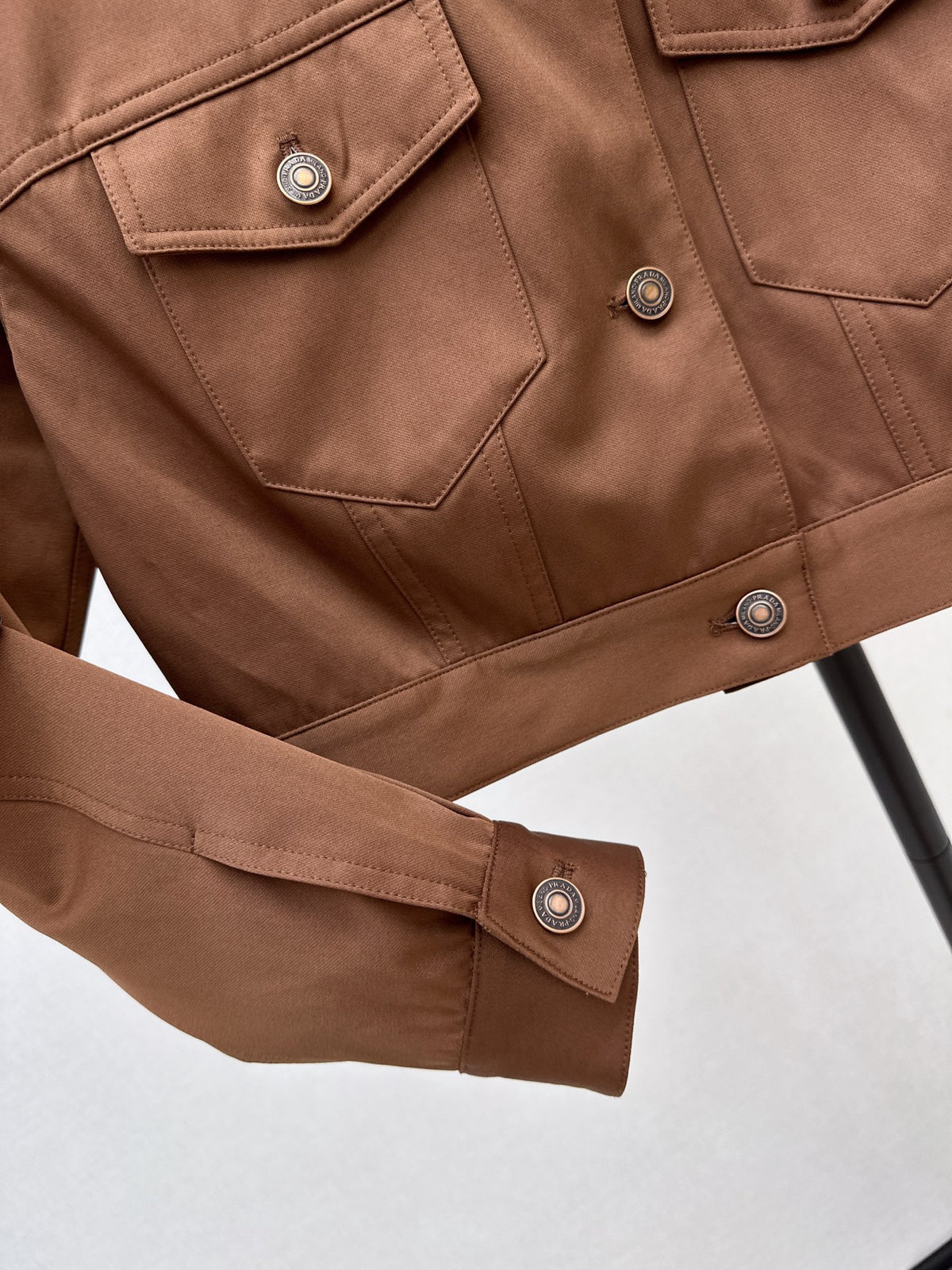 26FW New Cropped Workwear-Style Jacket 🤎