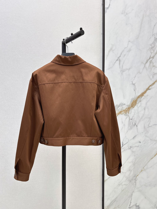 26FW New Cropped Workwear-Style Jacket 🤎