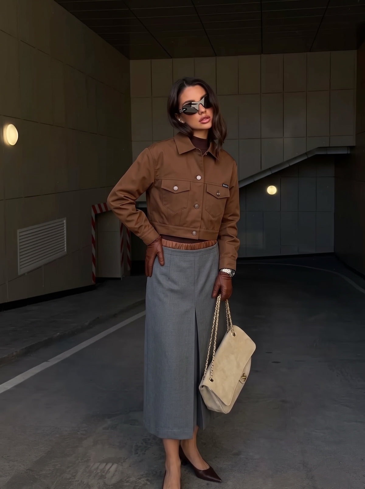 26FW New Cropped Workwear-Style Jacket 🤎