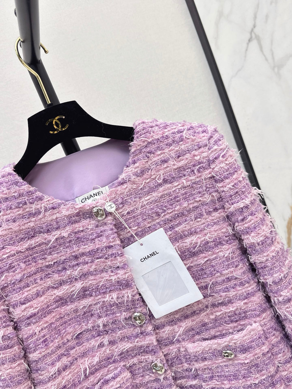 26FW New Crew-Neck Knit Jacket 💜