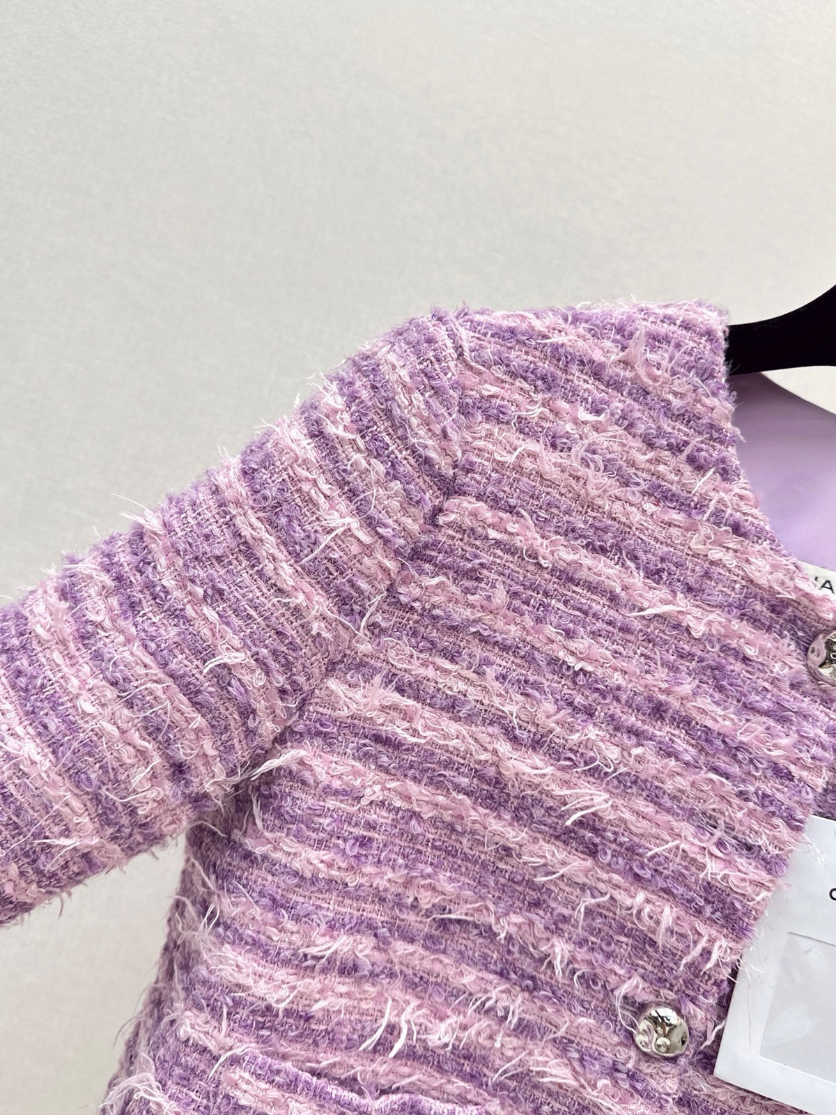 26FW New Crew-Neck Knit Jacket 💜