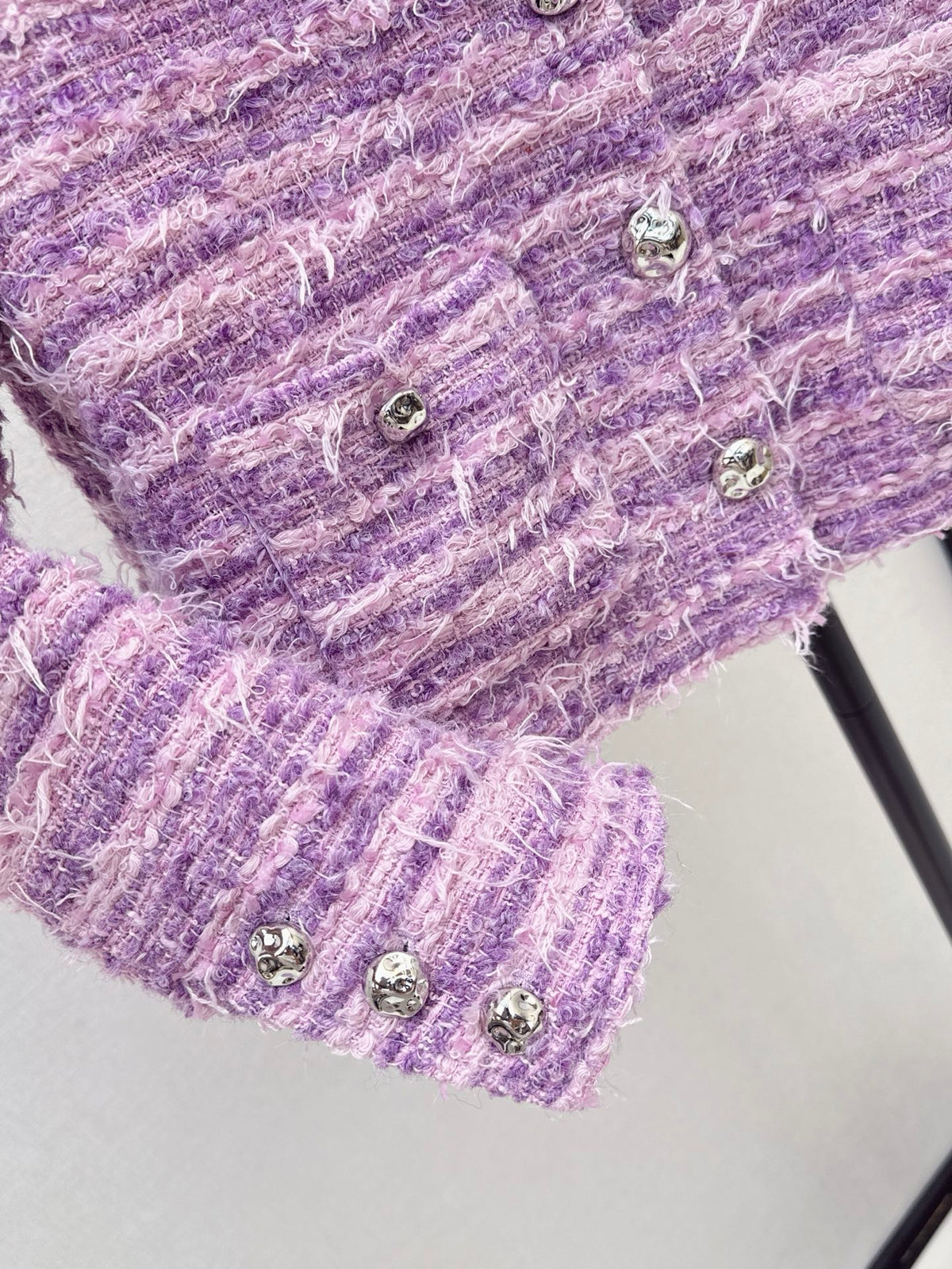 26FW New Crew-Neck Knit Jacket 💜
