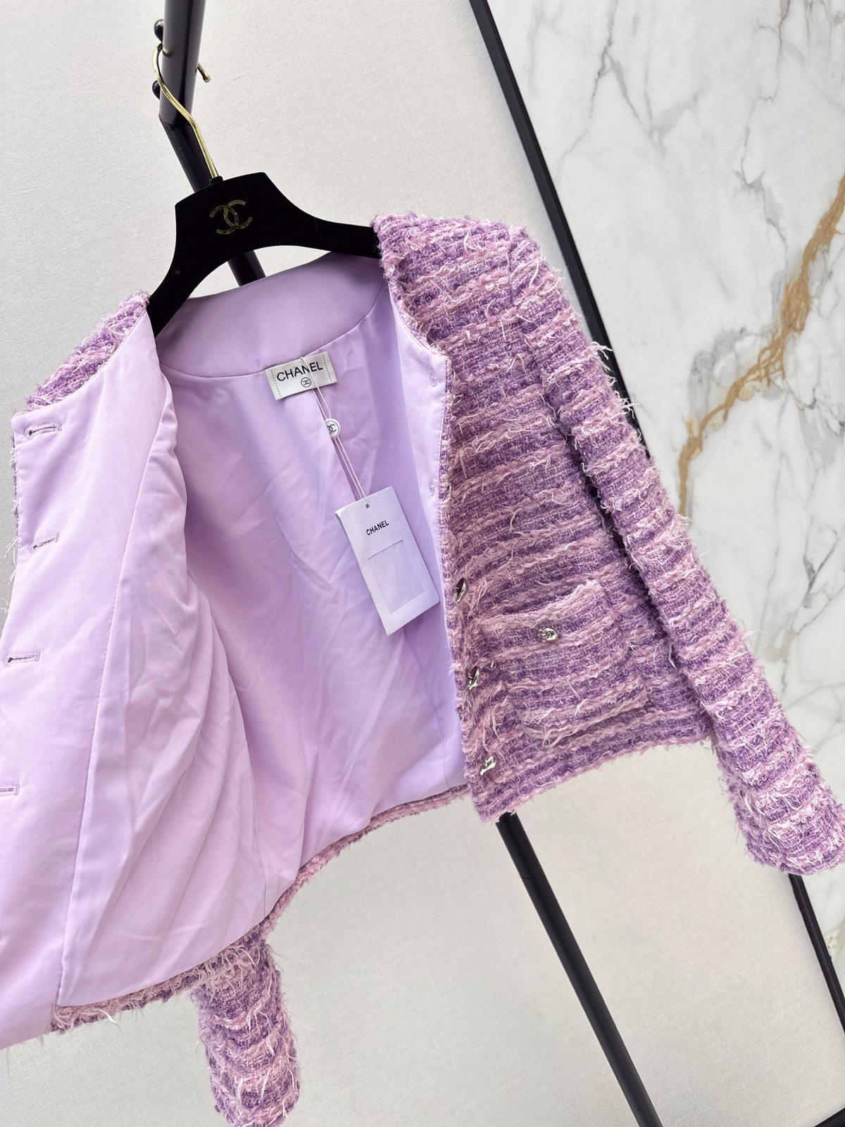 26FW New Crew-Neck Knit Jacket 💜