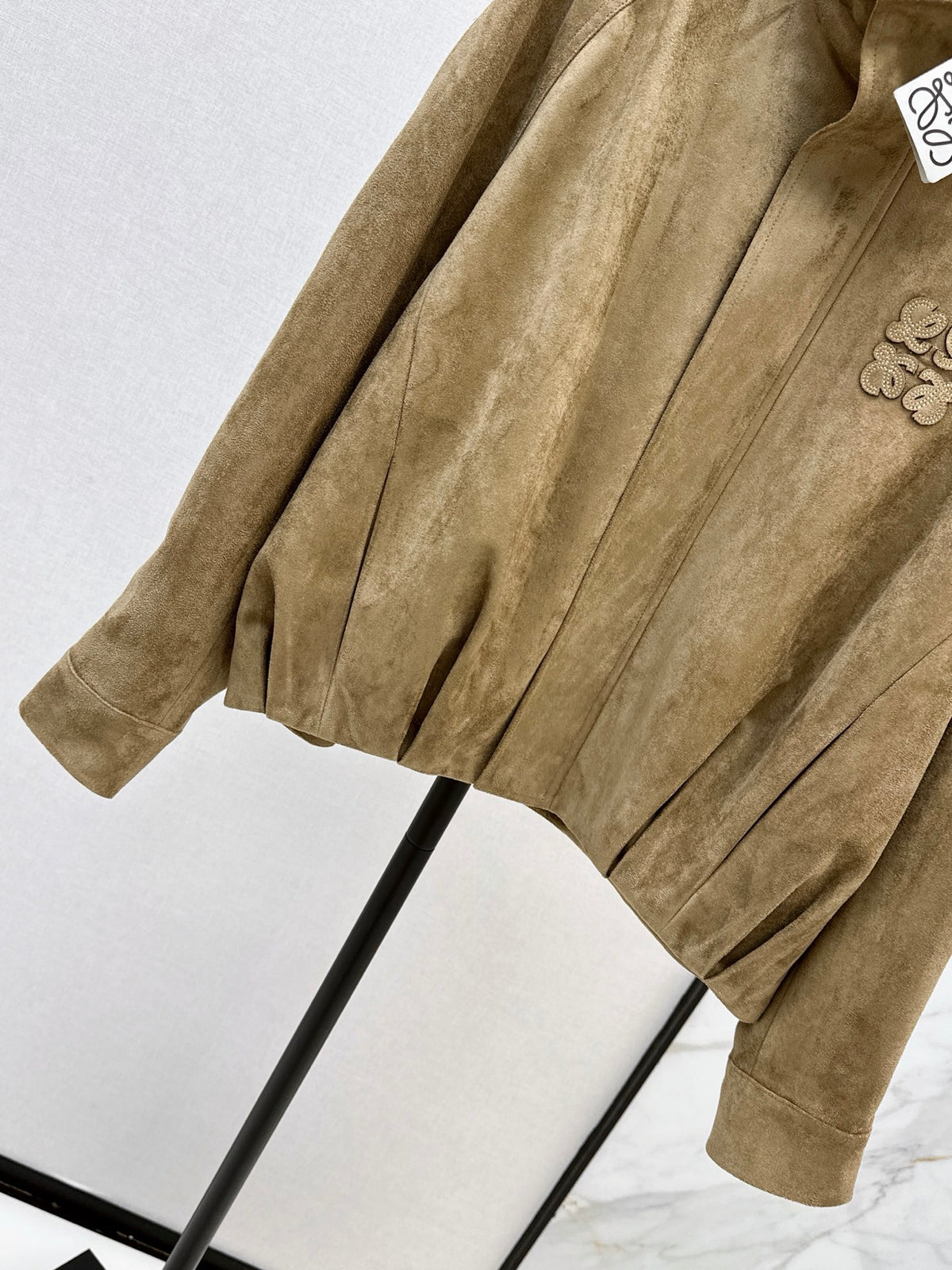 26FW New Faux Suede Jacket 🤎