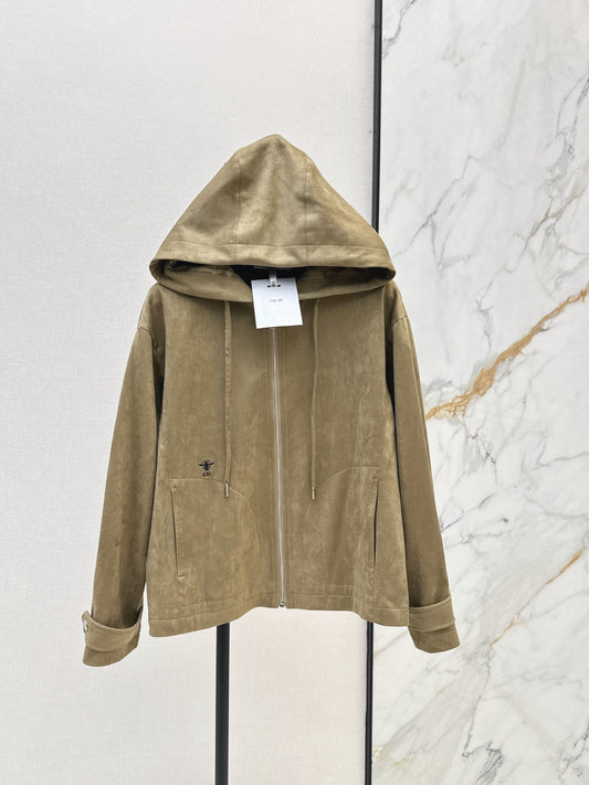 26FW New Faux Suede Jacket 🤎