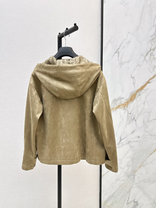 26FW New Faux Suede Jacket 🤎