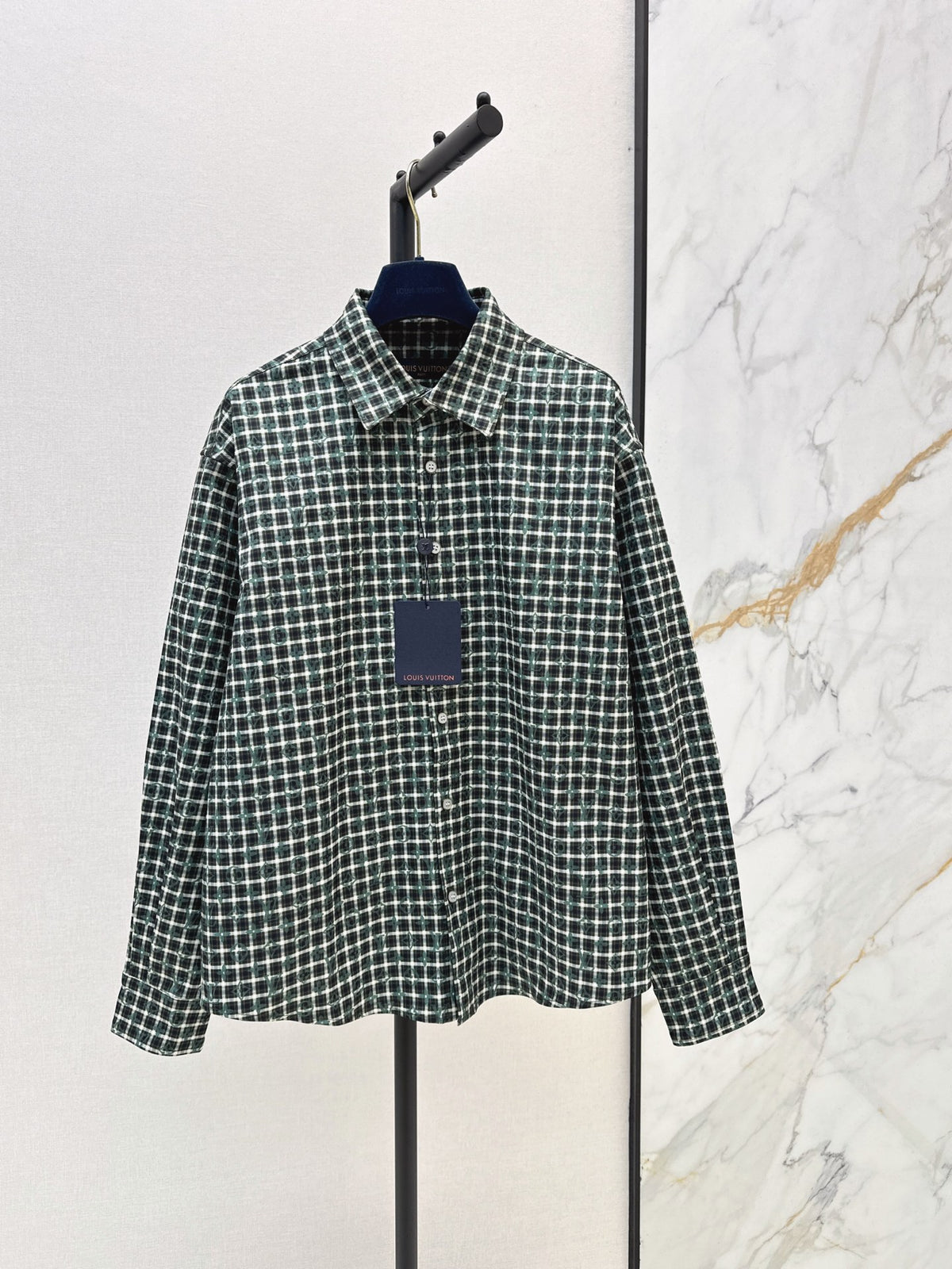 26FW New Plaid Loose-Fit Shirt 🤍