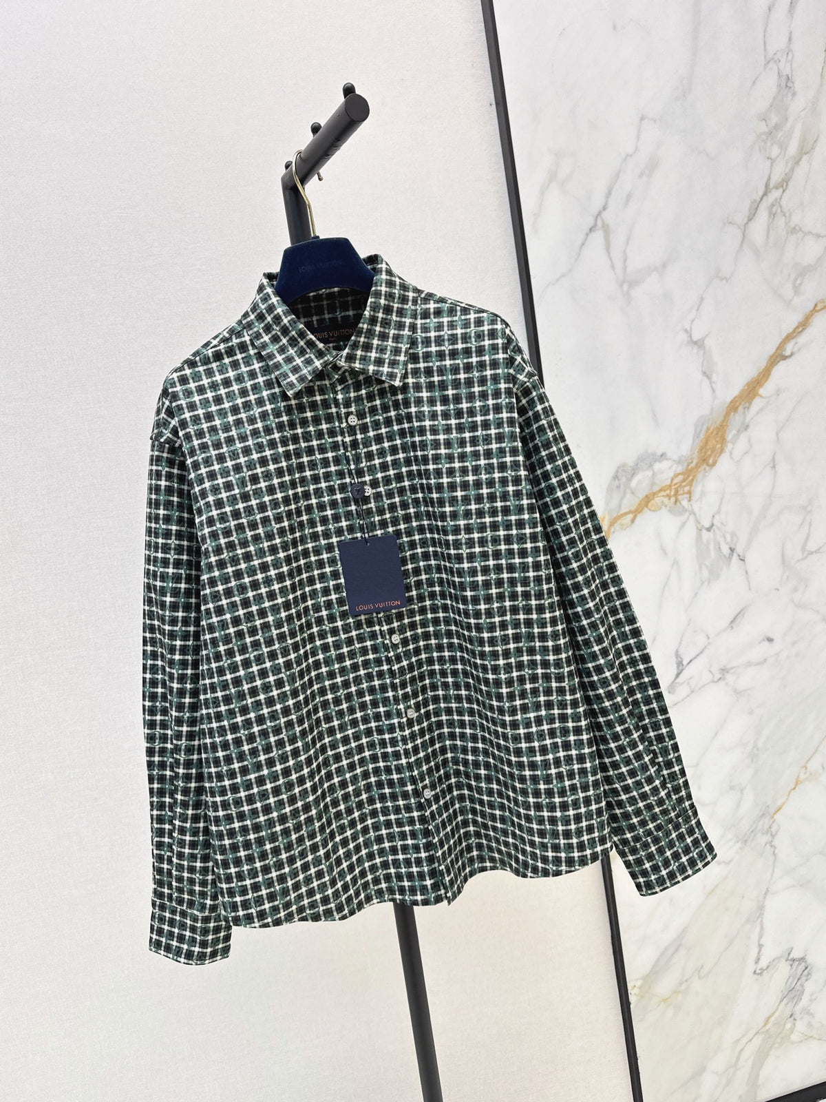 26FW New Plaid Loose-Fit Shirt 🤍