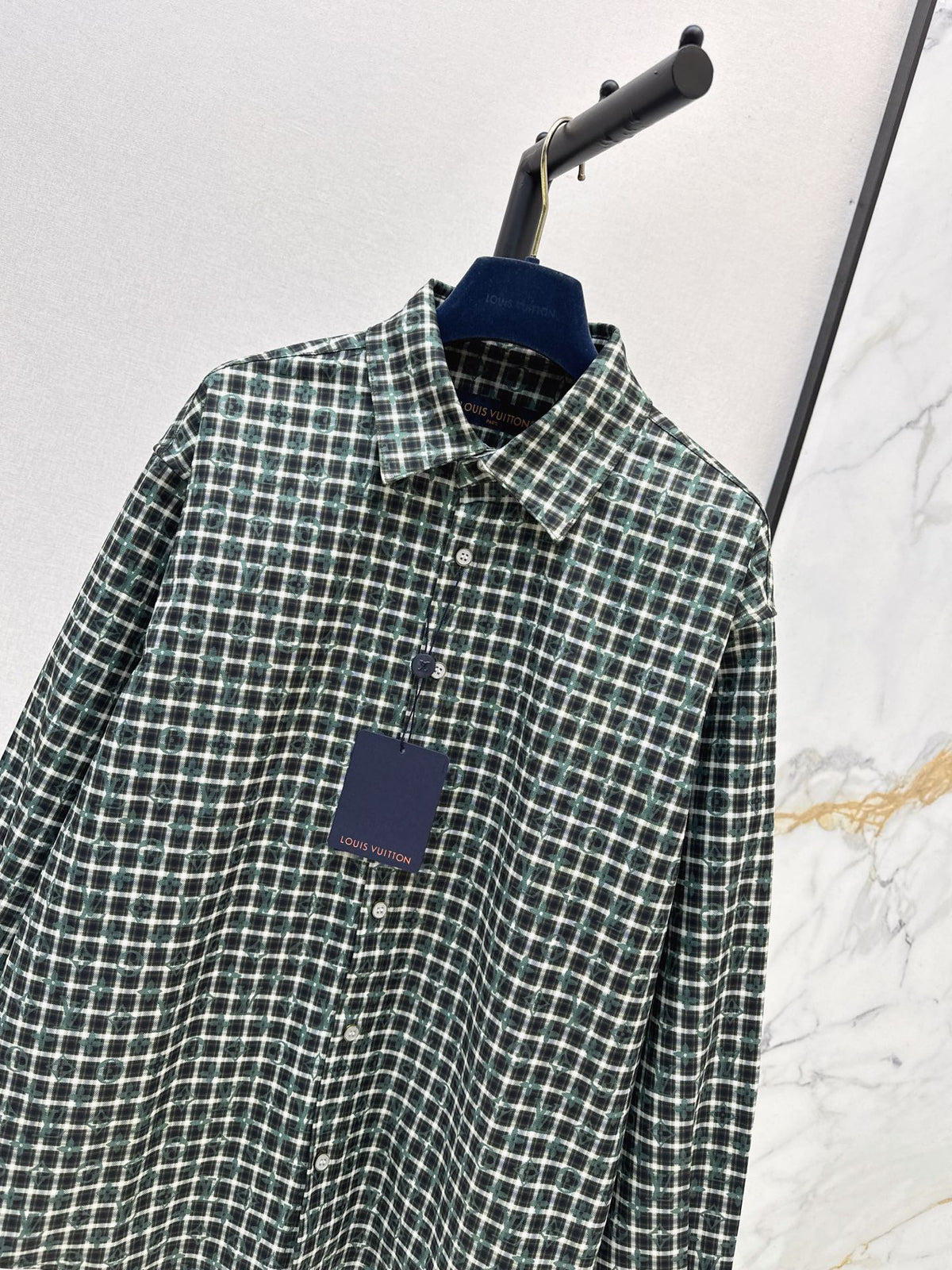 26FW New Plaid Loose-Fit Shirt 🤍