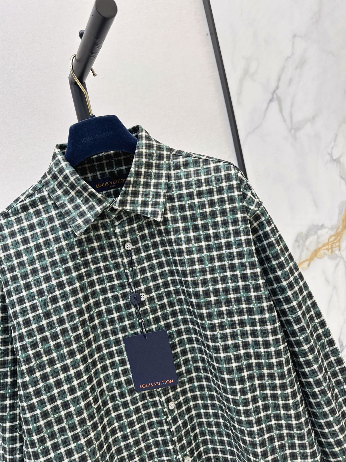 26FW New Plaid Loose-Fit Shirt 🤍