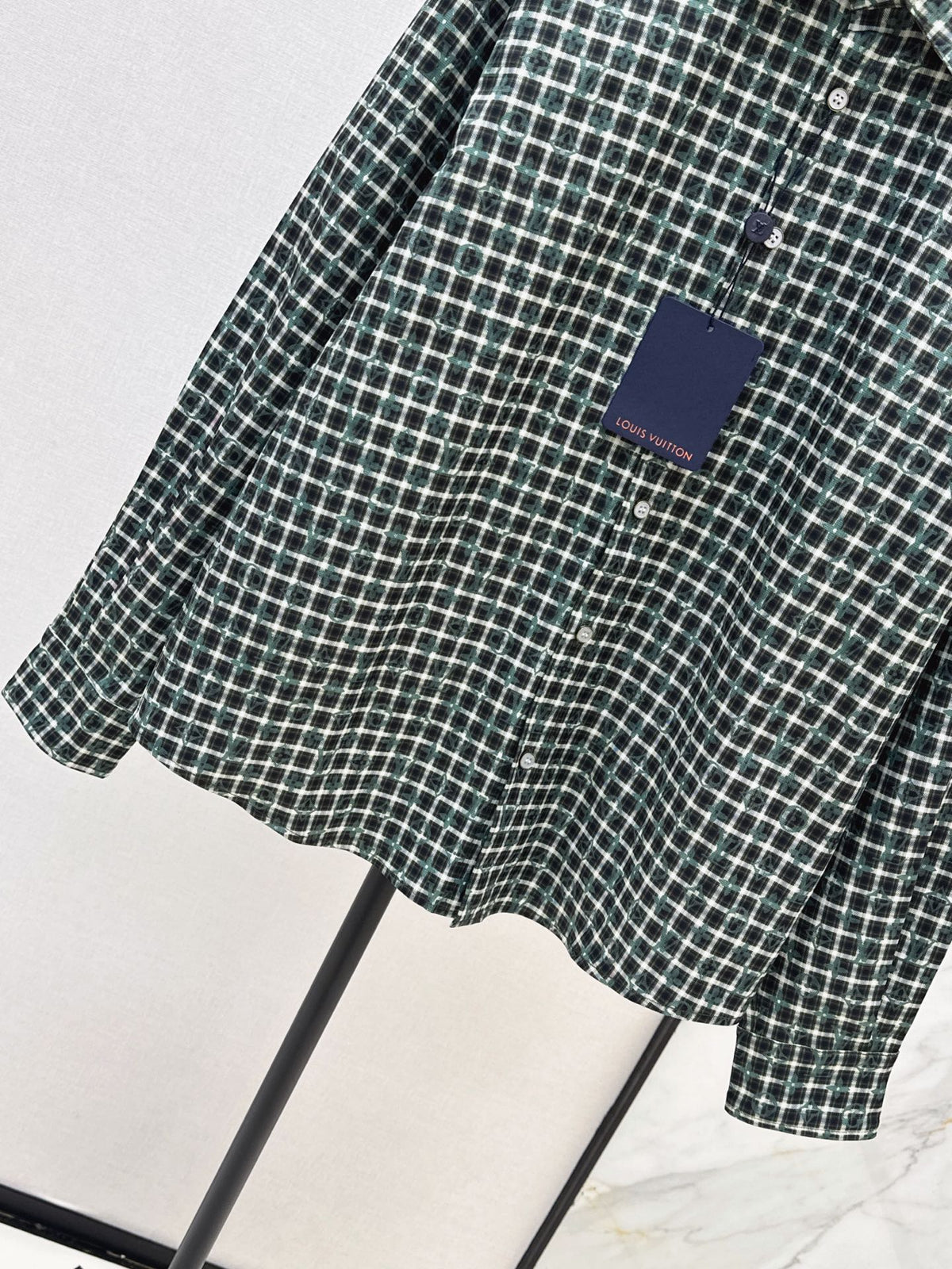 26FW New Plaid Loose-Fit Shirt 🤍