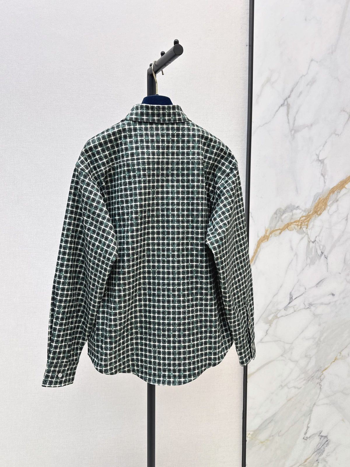 26FW New Plaid Loose-Fit Shirt 🤍