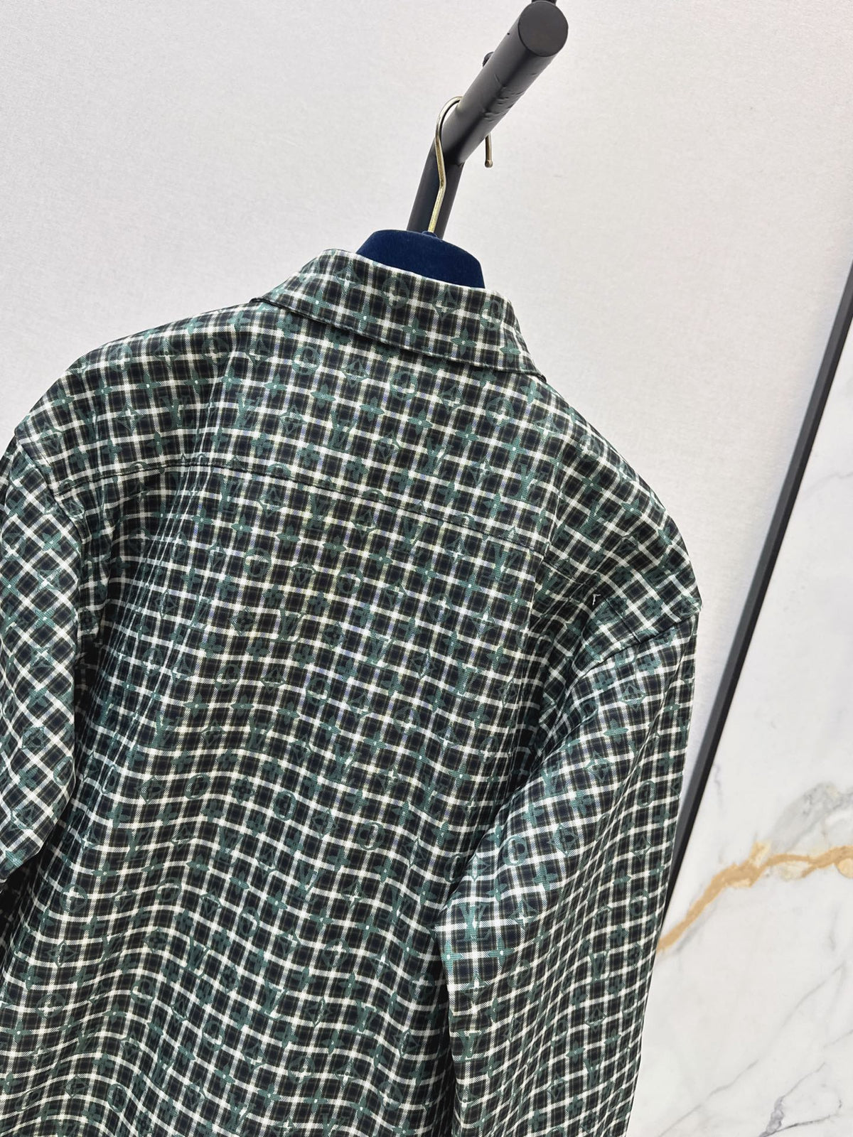 26FW New Plaid Loose-Fit Shirt 🤍