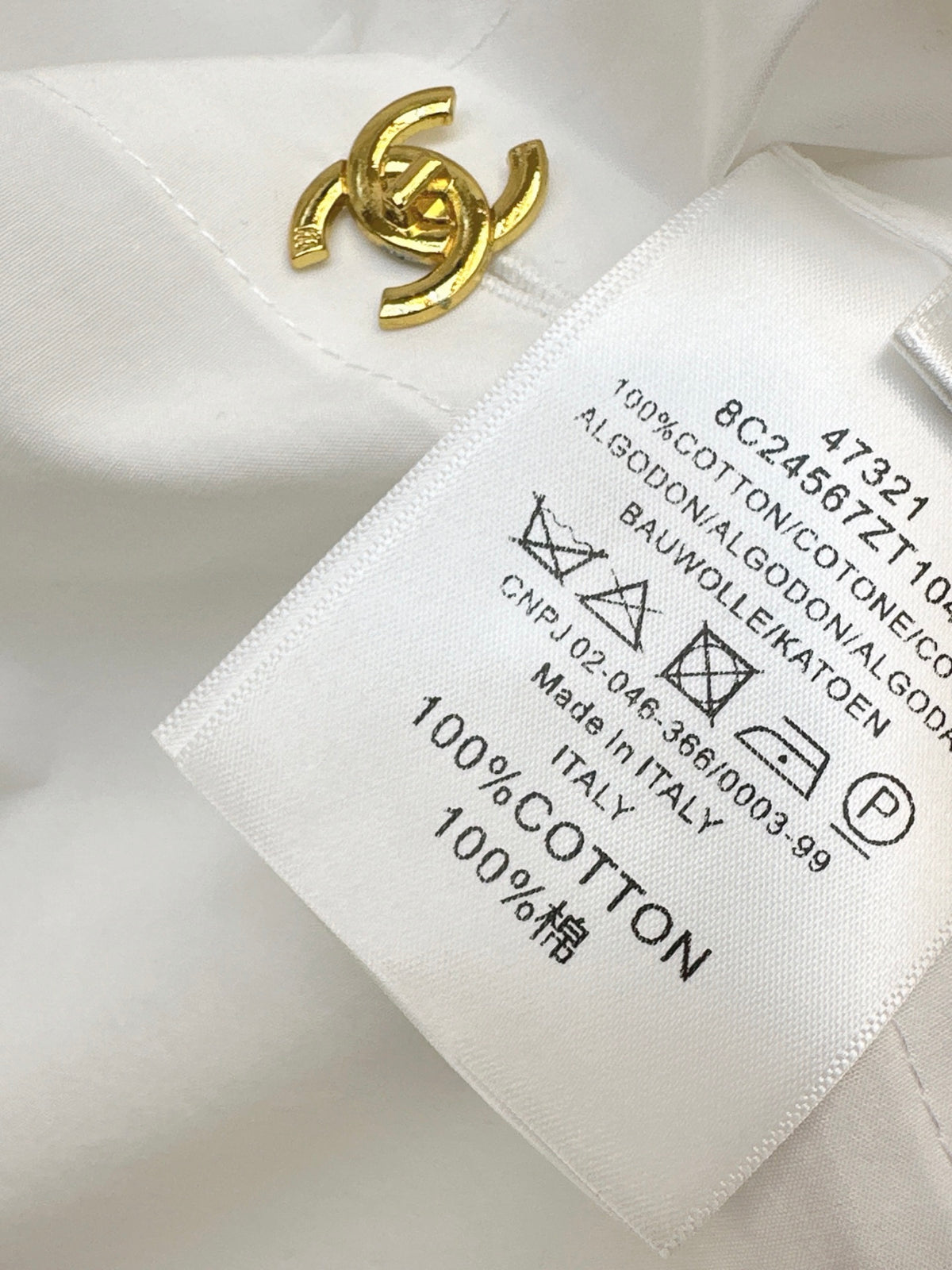 🔥Highest Quality🔥26FW New Collared Shirt with Pocket Detail 🤍