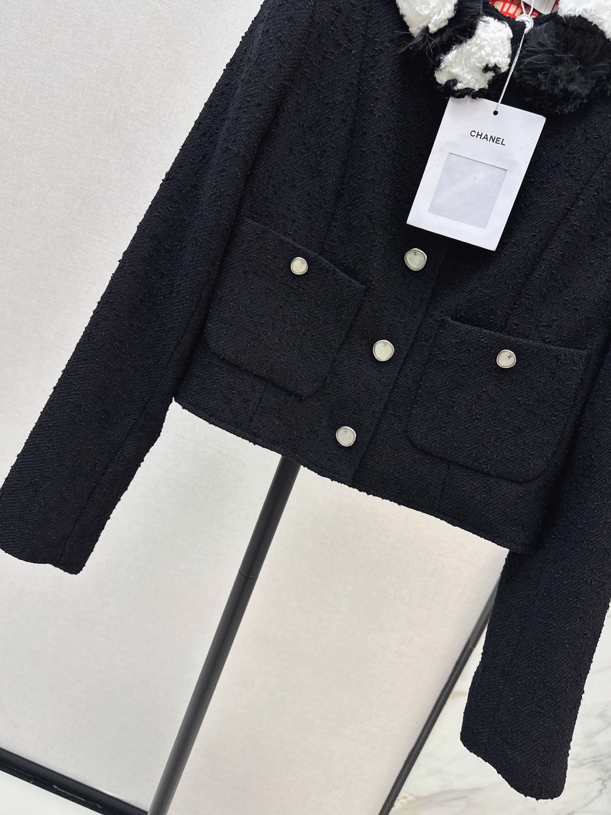 🔥Highest Quality🔥26FW New Floral-Embellished Jacket 🖤