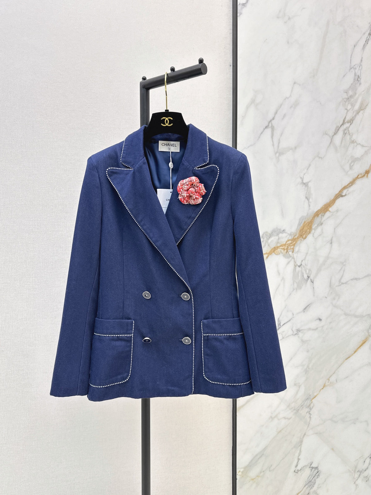 🔥Highest Quality🔥26FW New Denim Blazer 🩵
