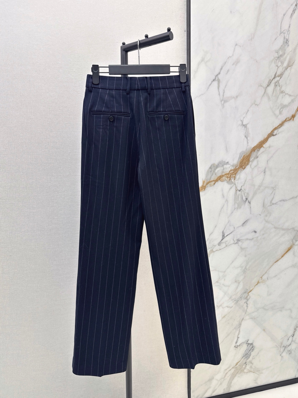 26FW New Striped High-Waisted Trousers 🖤