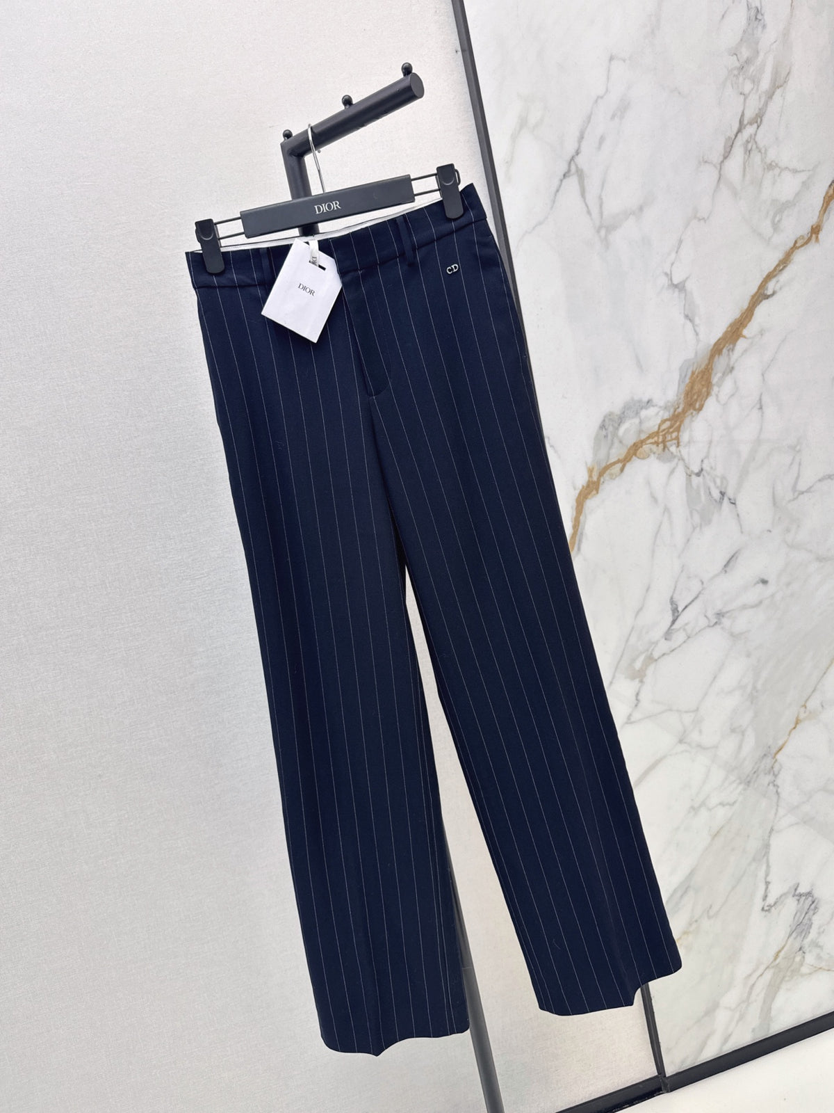 26FW New Striped High-Waisted Trousers 🖤