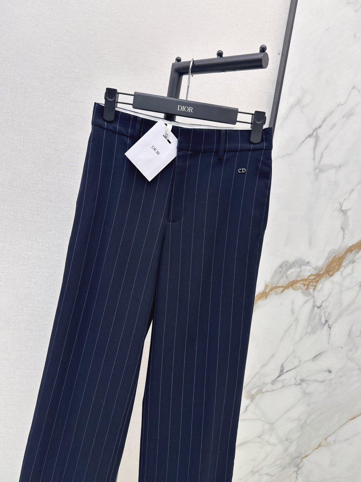 26FW New Striped High-Waisted Trousers 🖤