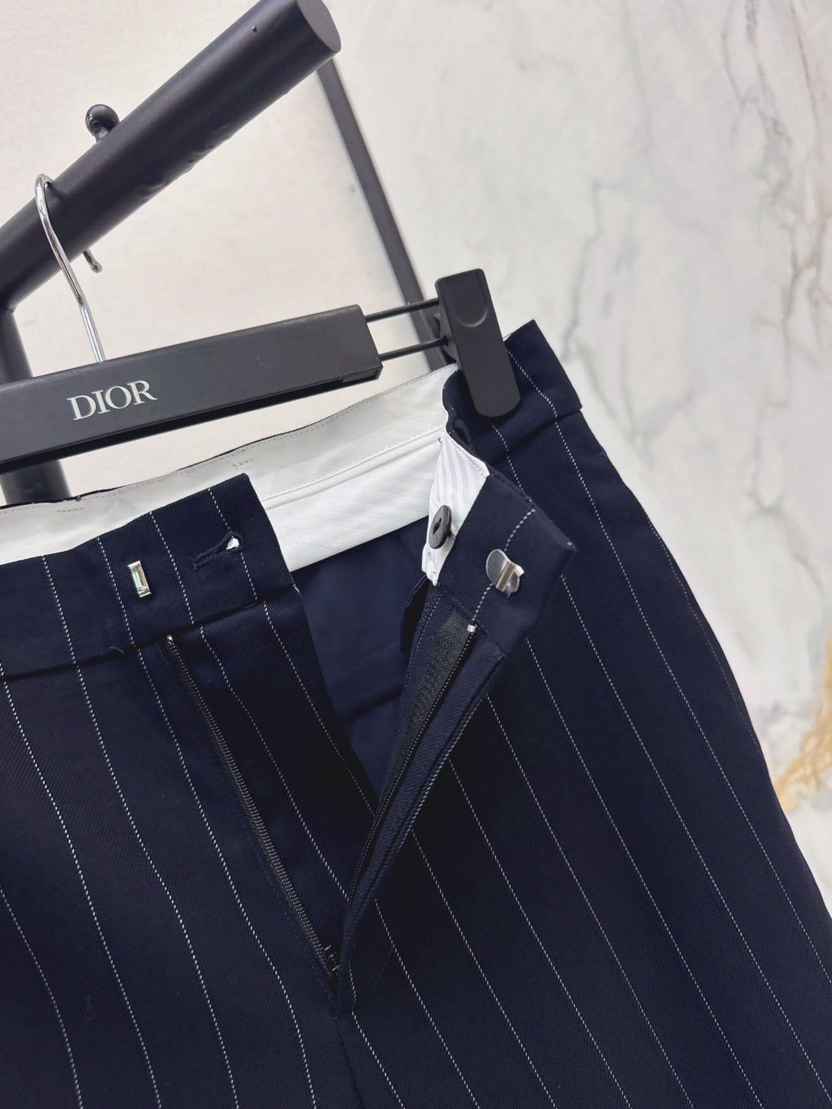 26FW New Striped High-Waisted Trousers 🖤