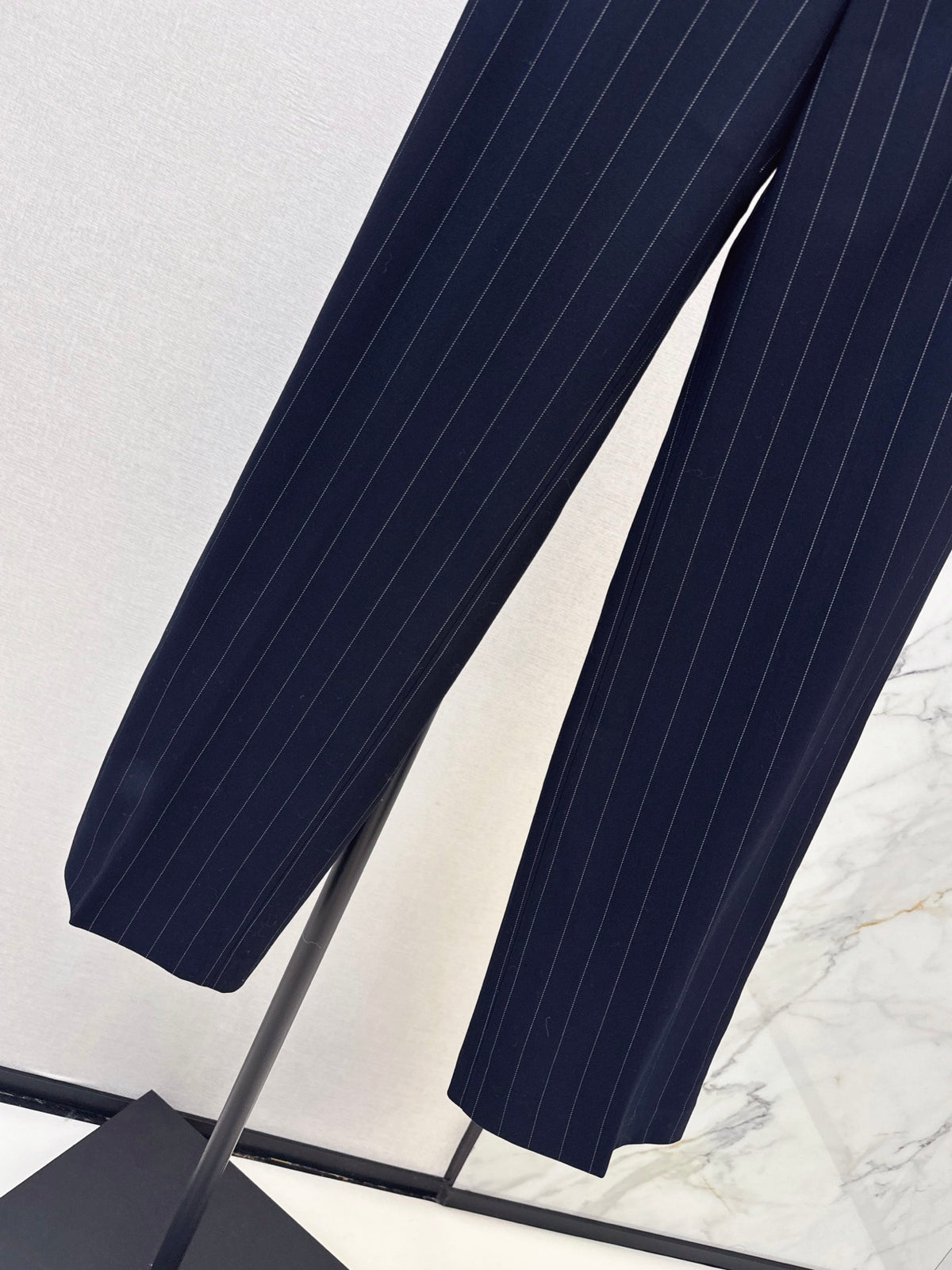 26FW New Striped High-Waisted Trousers 🖤