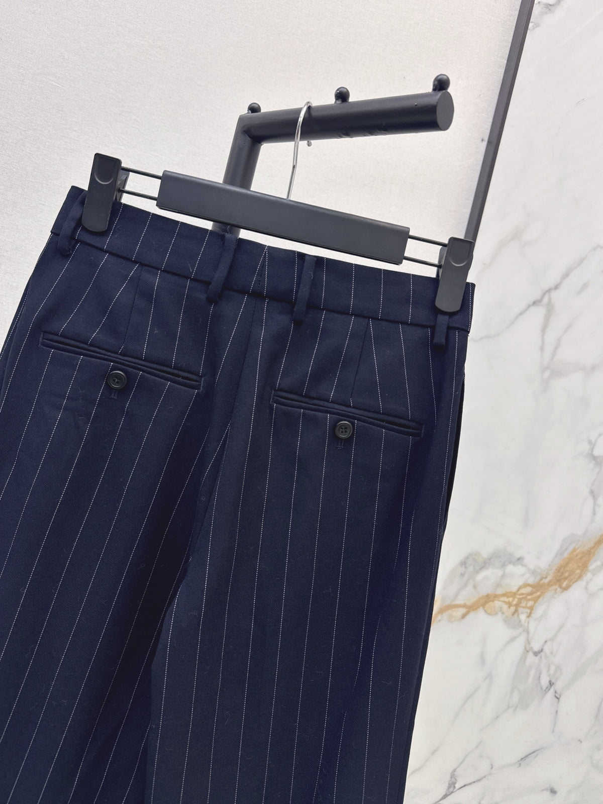 26FW New Striped High-Waisted Trousers 🖤