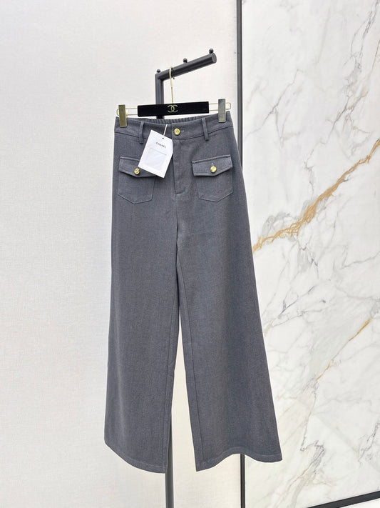 26FW New Straight-Leg Trousers 🩶🖤