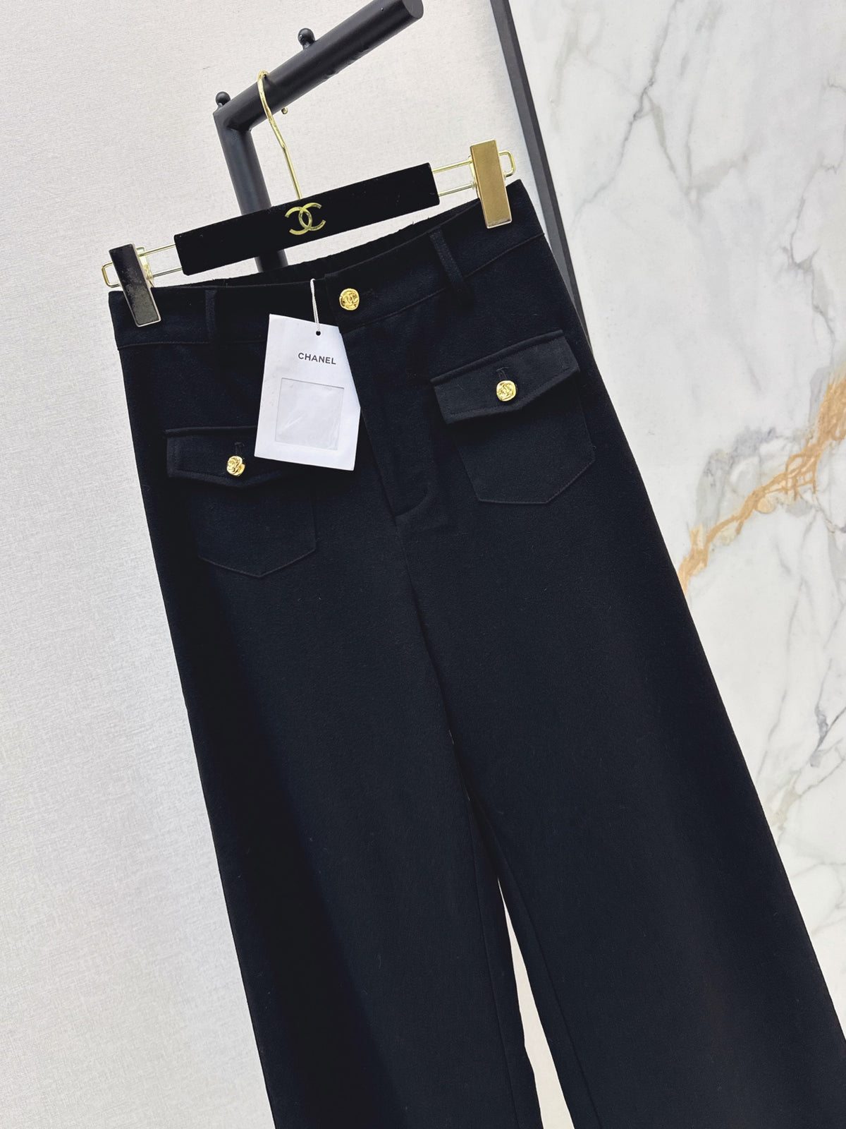 26FW New Straight-Leg Trousers 🩶🖤