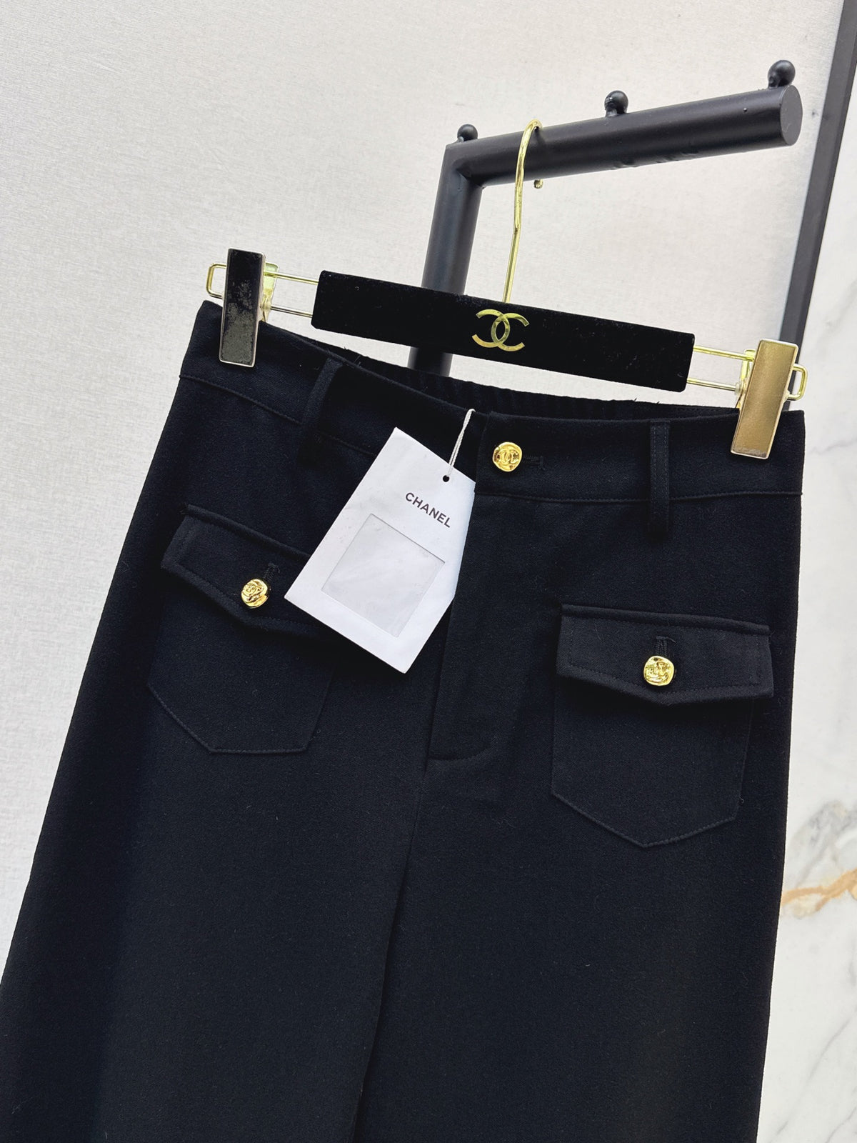 26FW New Straight-Leg Trousers 🩶🖤