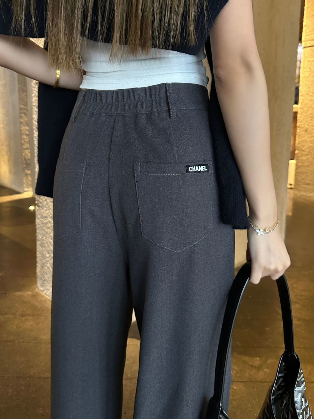 26FW New Straight-Leg Trousers 🩶🖤