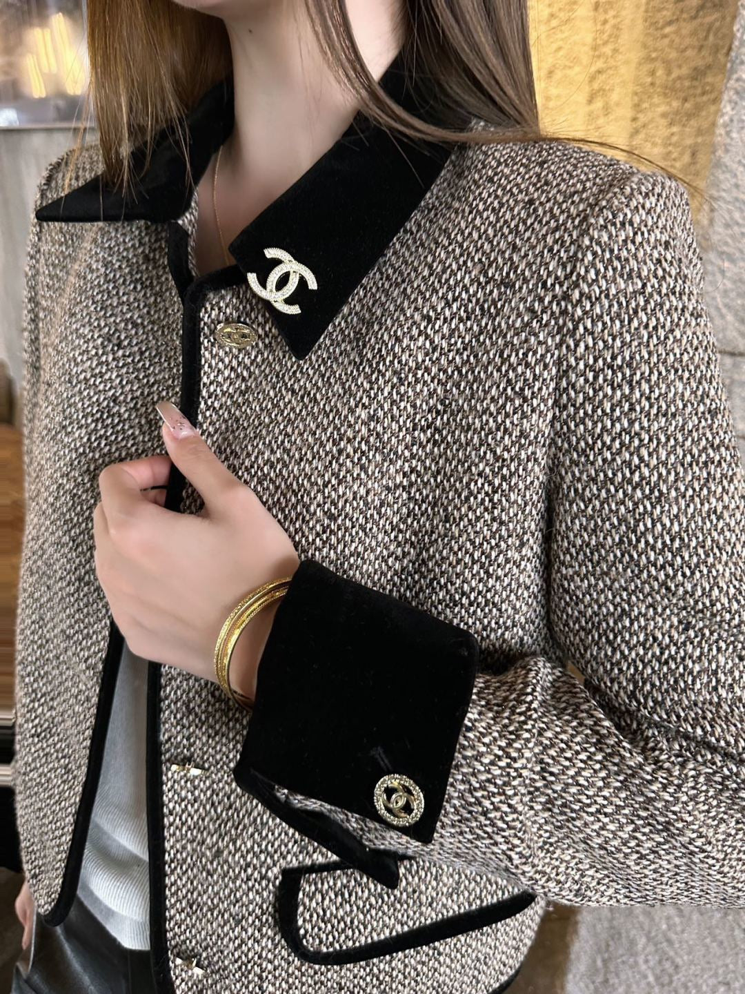 26FW New Woven Jacket 🤎