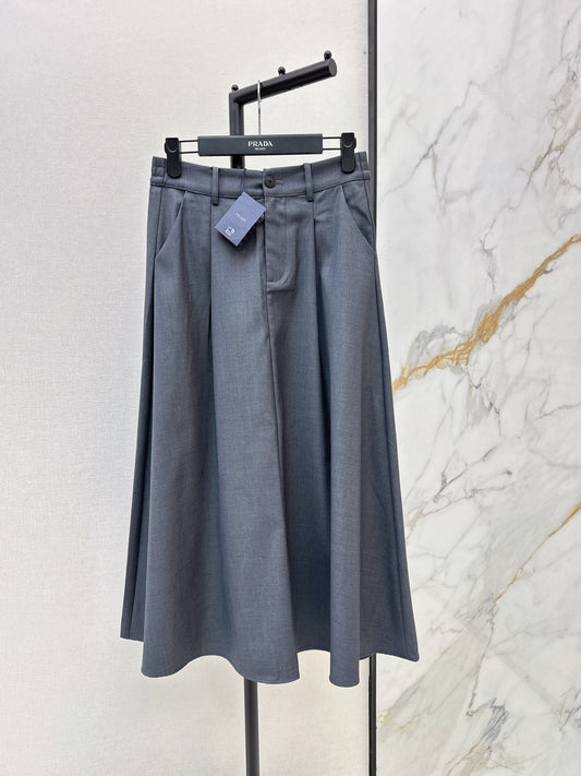 26FW New Umbrella-Style Skirt 🩶🖤