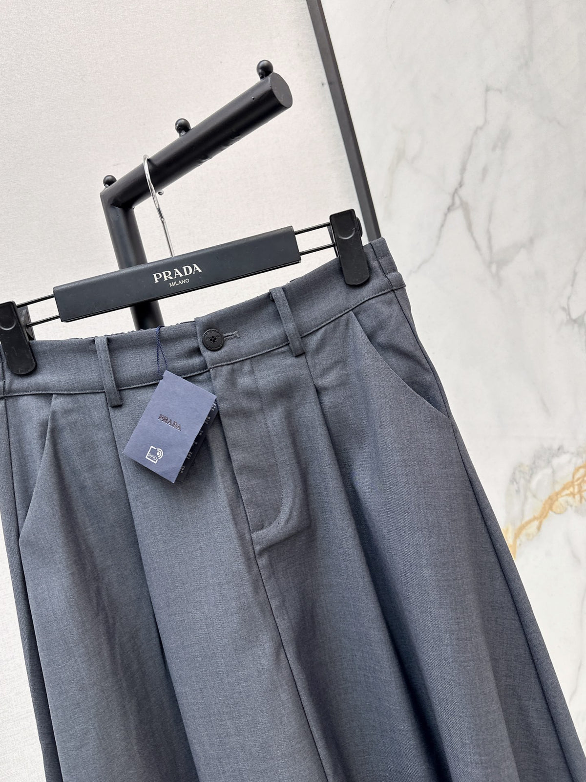 26FW New Umbrella-Style Skirt 🩶🖤