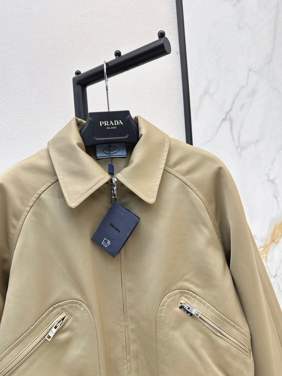 26FW New Collared Padded Jacket 🤎🖤